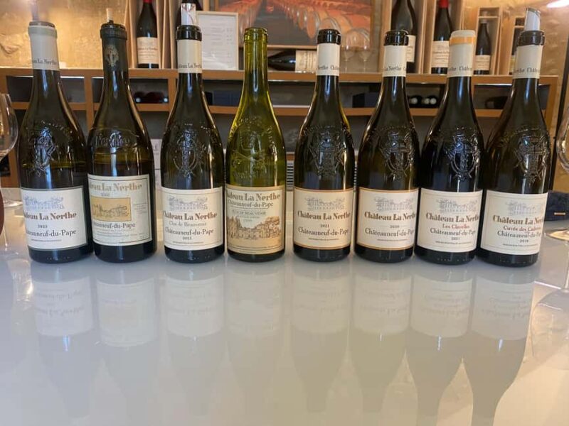 Châteauneuf-du-Pape: Full-day wine tour with sommelier - Discover the Finest Wines of Châteauneuf-du-Pape with an Expert Guide