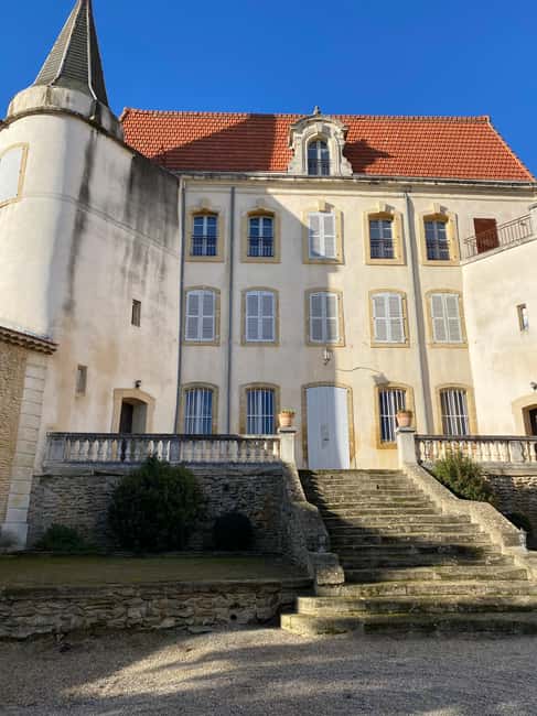 Châteauneuf-du-Pape: Full-day wine tour with sommelier - Key Points