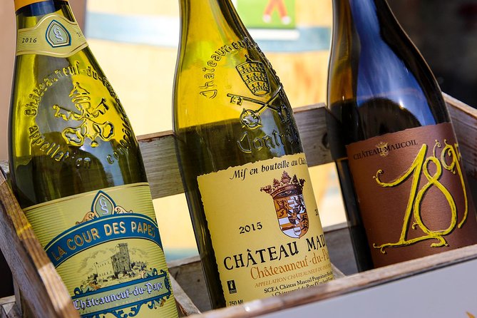 Châteauneuf Du Pape intensive vineyard & fine wine experience - Lunch Stop at a Traditional Bistrot (Own Expense)