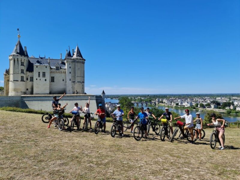 Chateaux de la Loire cycling ! - Wine Tasting and Vineyard Visits on Electric Bikes