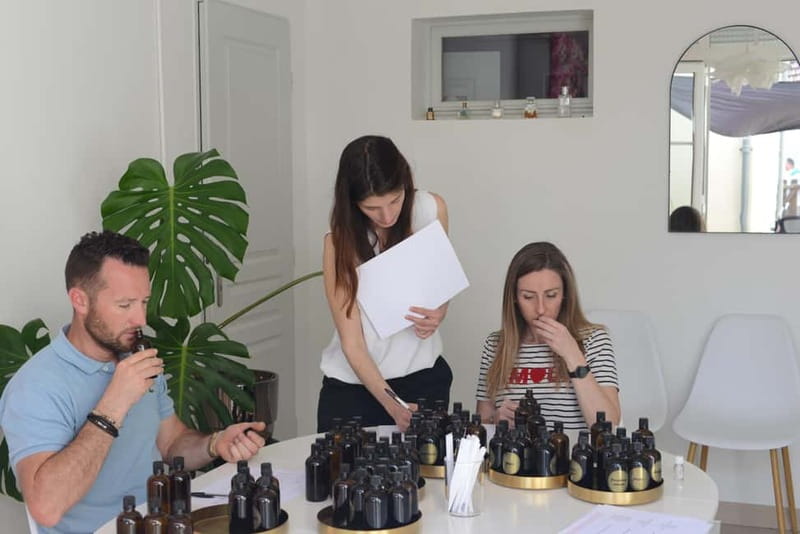 Châtelaillon-Plage and surroundings: Perfume creation workshop - Key Points