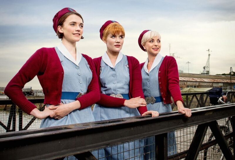 Chatham Historic Dockyard: Call the Midwife Tour - Discover the Call the Midwife Experience at Chatham Historic Dockyard