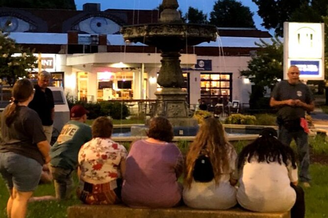 ChattaBOOga Ghost Walk Tour in Chattanooga - The Legend of the Firemans Memorial Fountain