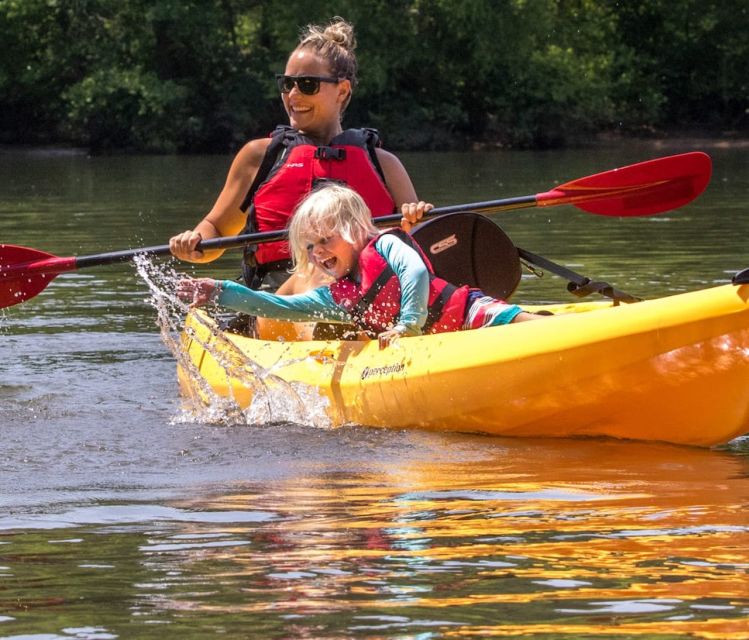 Chattahoochee Roswell: Single Kayak Rental - Explore the Peaceful Waters of the Chattahoochee River with a Single Kayak Rental
