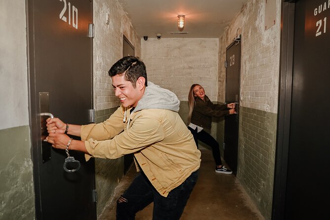Chattanooga "C-Block Prison Break" Escape Room Admission Ticket - Thrilling Prison Escape Experience in Chattanooga for $35.85