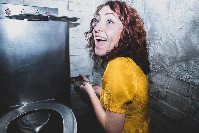 Chattanooga "C-Block Prison Break" Escape Room Admission Ticket - Location and Meeting Details in Chattanooga