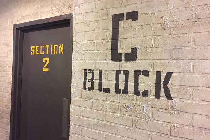Chattanooga "C-Block Prison Break" Escape Room Admission Ticket - The Challenge: Clues, Puzzles, and Time Pressure