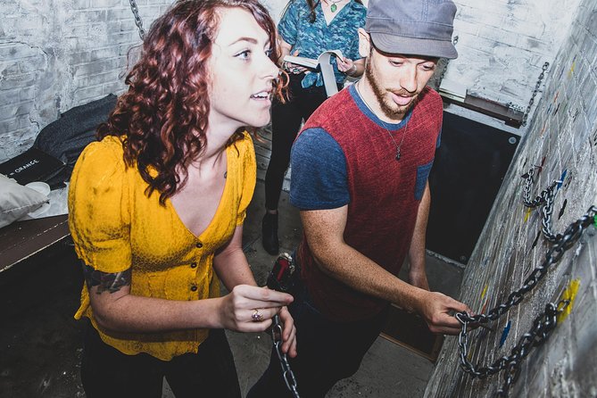 Chattanooga "C-Block Prison Break" Escape Room Admission Ticket - Booking and Accessibility