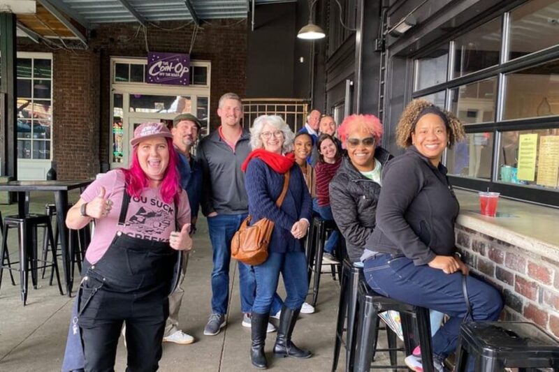 Chattanooga: ChattaBrunch Food Tour - Visiting HArt Gallery: A Community-Focused Space