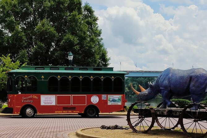 Chattanooga: City Trolley Tour with Coker Automotive Museum visit - Key Points