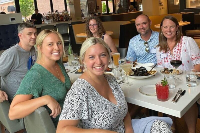 Chattanooga: Downtown Food Tour with 3-4 Tastings - Rooftop Dining at Paloma Bar de Tapas