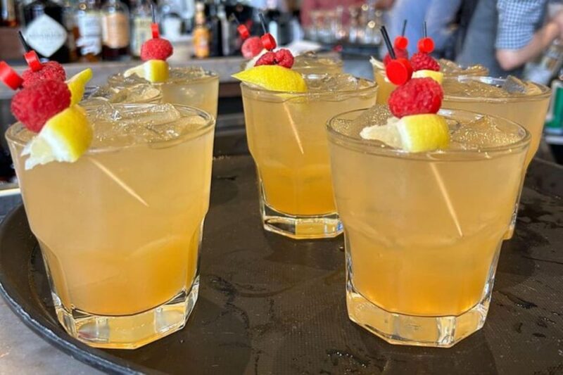 Chattanooga: Group Cocktail Making Class - Learn the Secrets Behind Classic and New Cocktails
