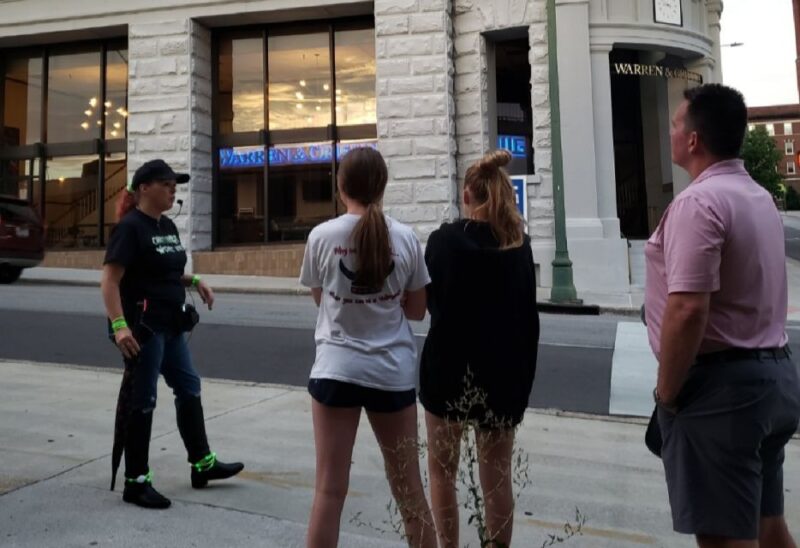 Chattanooga: Guided Ghost Walking Tour - Key Points