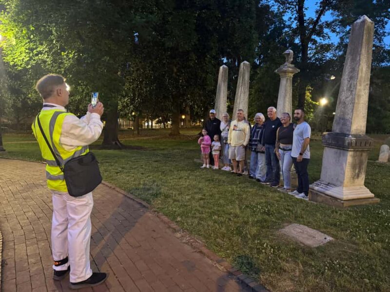Chattanooga: Rydables Ghost Tour - Exploring Downtown Chattanooga by Rydable