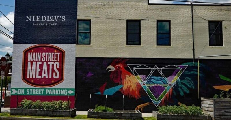 Chattanooga: Southside Food Tour with Lunch - How the Tour Combines Food, Drink, and History