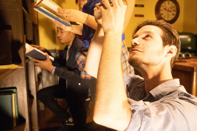 Chattanooga "The Inheritance Mystery Room" Escape Room Admission Ticket - Puzzles and Challenges in The Inheritance Mystery Room