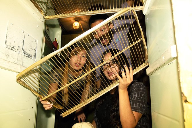 Chattanooga "Vaccine: Search For The Zombie Cure" Escape Room Admission Ticket - The Setting for the Zombie Cure Mission in Chattanooga