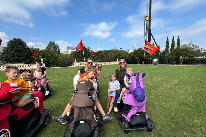 Chattanoogas Rydables Tour from Trains to Bridges - Starting Point at 707 Cherry St in Chattanooga