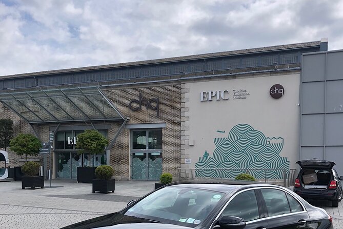 Chauffeur Driven Tour of Beautiful County Wicklow - Lunch and the Village of Laragh at Glenmacnass Waterfall