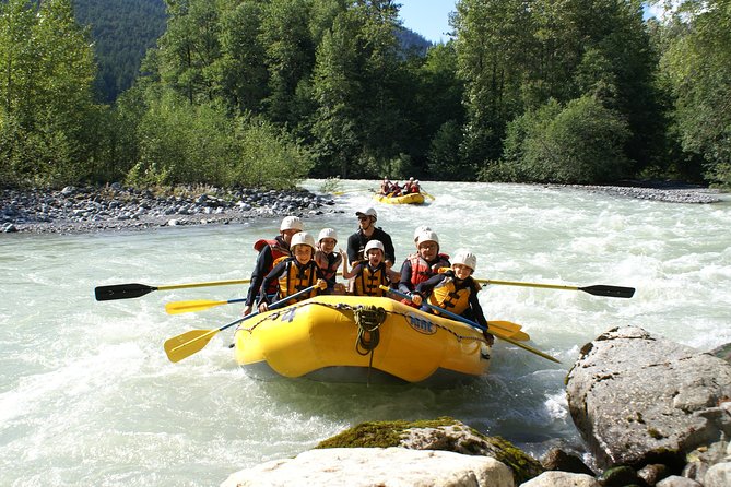Cheakamus Family Adventure - Logistics and Meeting Details