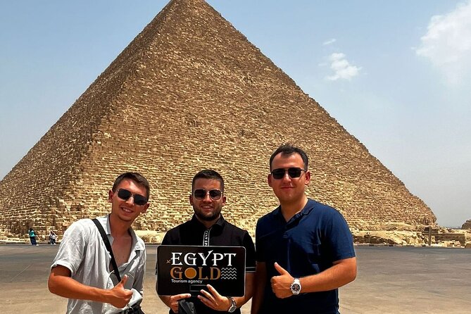 Cheap Day tour Giza Pyramids, Grand Egyptian Museum,Felucca - Exploring the Pyramids of Giza with Personal Freedom