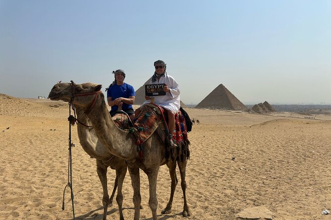 Cheap Day tour Giza Pyramids, Grand Egyptian Museum,Felucca - Relaxing on a Traditional Nile Felucca Ride