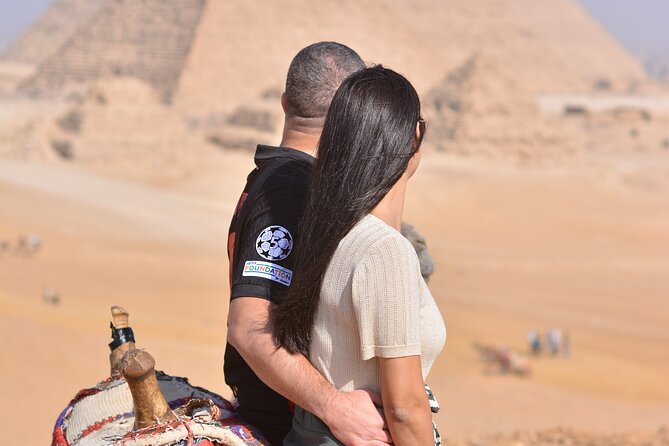 Cheap Day tour Giza Pyramids, Grand Egyptian Museum,Felucca - Giza Tour with a Personal Touch and Budget-Friendly Approach