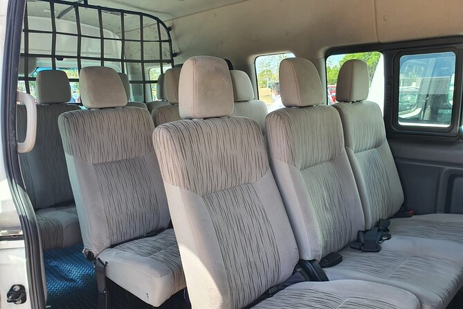 Cheaper Private Shuttle from Airport to any hotel in Cozumel - Key Points