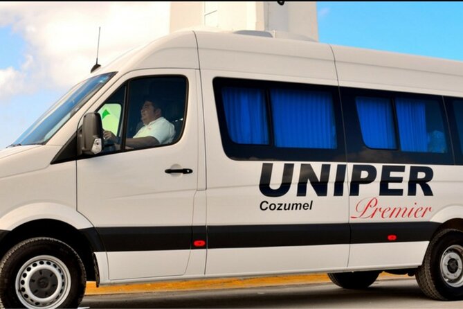 Cheaper Private Shuttle from Airport to any hotel in Cozumel - Reliability and Customer Feedback