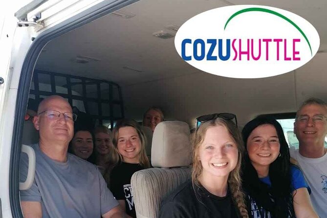 Cheapest Shared Shuttle from Cozumel Airport 2 Hotels in Cozumel - Cozumel Airport to Hotel Transfer in Air-Conditioned Vans