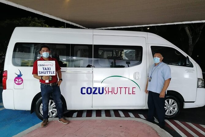 Cheapest Shared Shuttle from Cozumel Airport 2 Hotels in Cozumel - Booking and Ticket Flexibility