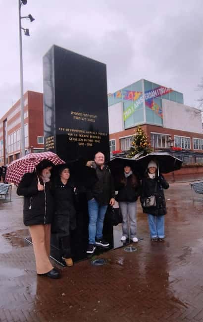 Check out Amsterdam's Jewish Quarter - The Dokwerker and Jewish Resistance