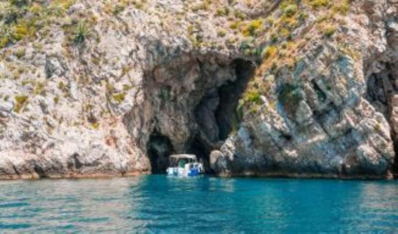 Check out our boat tour to Giardini Naxos, Taormina, Isola Bella, and the Blue Grotto - Explore Sicily’s Coastal Gems on a 2-Hour Boat Tour from Giardini Naxos
