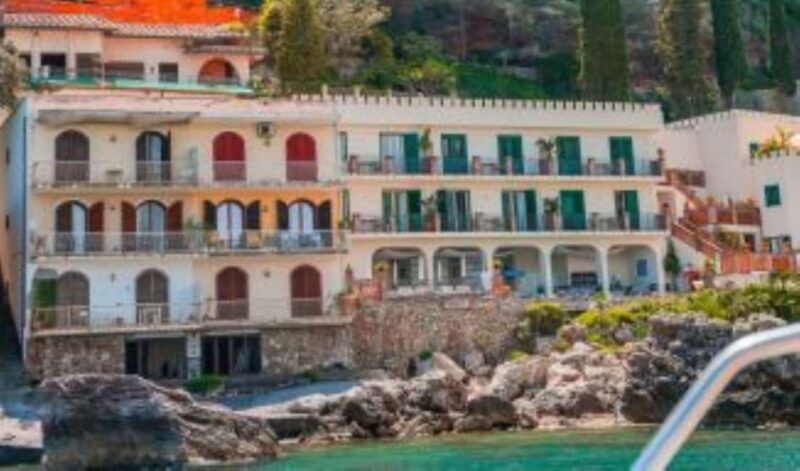 Check out our boat tour to Giardini Naxos, Taormina, Isola Bella, and the Blue Grotto - The Blue Grotto: A Scenic Water Cave