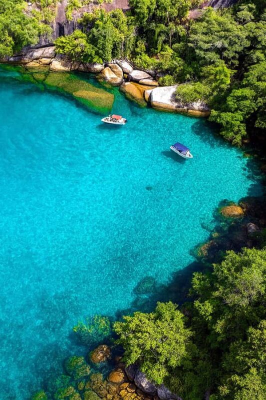 Check out the best islands in Paraty on an exclusive boat tour - Paraty’s Modern Schooner: The Aquamarina II