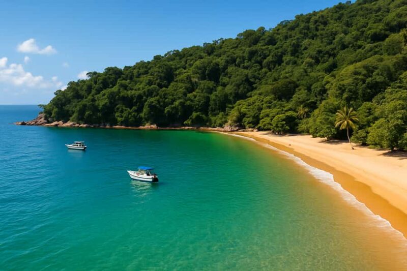 Check out the best islands in Paraty on an exclusive boat tour - Onboard Amenities and Fun Features