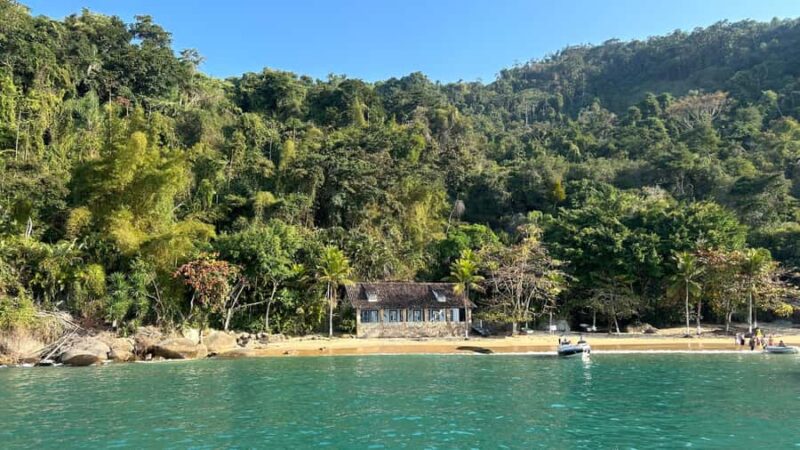 Check out the best islands in Paraty on an exclusive boat tour - Practical Details: Meeting Point and Booking
