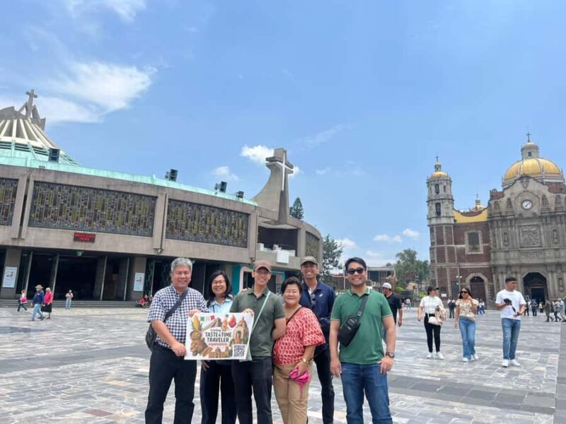 Check out the iconic Basilica of Guadalupe in Mexico City - Key Points