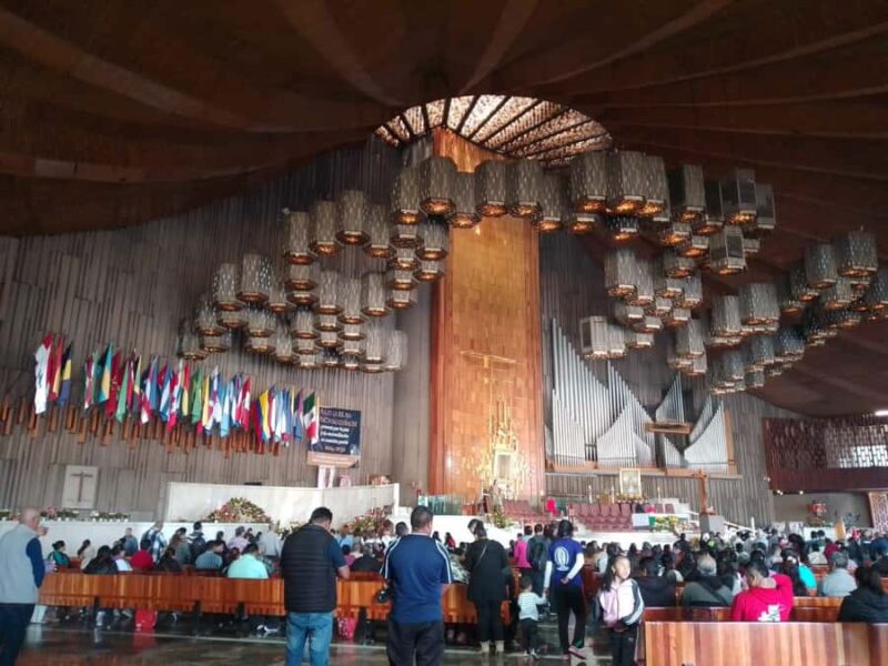 Check out the iconic Basilica of Guadalupe in Mexico City - Visiting the Old and New Basilicas