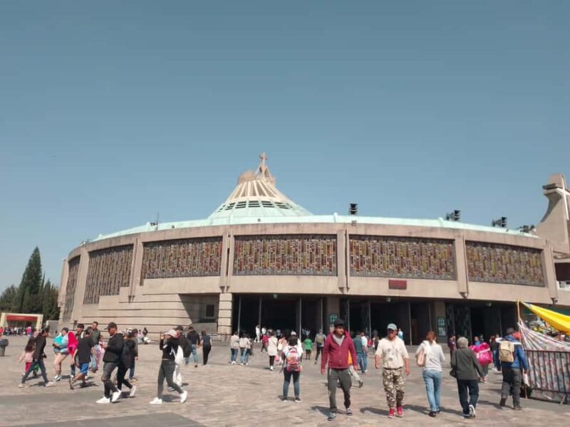Check out the iconic Basilica of Guadalupe in Mexico City - Museum and Baptistery Highlights