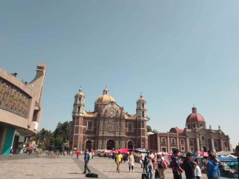 Check out the iconic Basilica of Guadalupe in Mexico City - Booking, Cancellation, and Flexibility