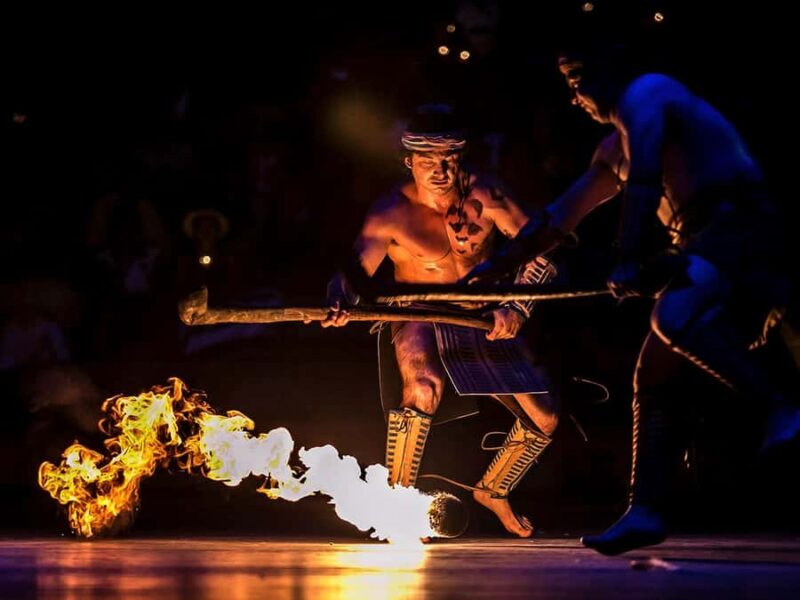 Check out the Night Show at Xcaret Park - Ticket Options and Park Inclusion Benefits