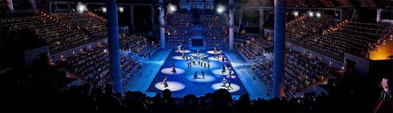 Check out the Night Show at Xcaret Park - Unique Features of the Xcaret Night Show