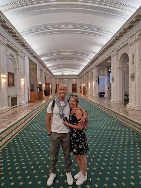 Check out the Parliament in Bucharest and explore the Communist dictatorship - The Interior and Exterior of the Palace of Parliament