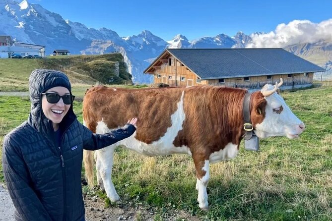 Cheese and chocolate on mountain summit - Scenic Walks and Points of Interest Around Männlichen