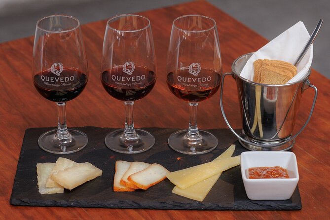 Cheese and Port Wine Pairing Activity - Exciting Introduction to Portos Cheese and Port Pairing Tour