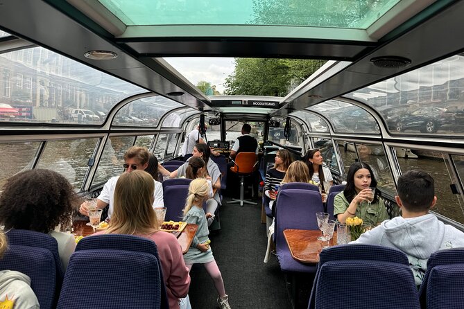 Cheese and Wine Canal Cruise through Historic Amsterdam - The Traditional Dutch Boat for a Scenic Canal Ride