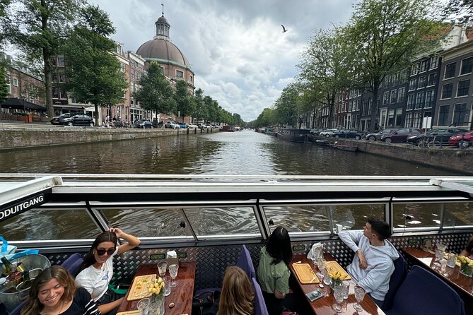 Cheese and Wine Canal Cruise through Historic Amsterdam - The Modest and Historic Prinsengracht