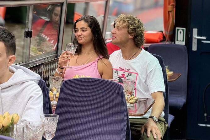 Cheese and Wine Canal Cruise through Historic Amsterdam - The Blue Bridge and its Historic Significance