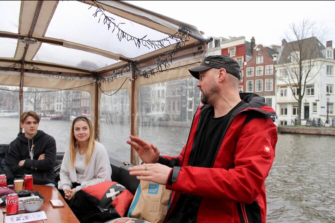 Cheese and wine cruise: Savor Amsterdams beauty and flavors - The Most Romantic and Iconic Bridge in Amsterdam